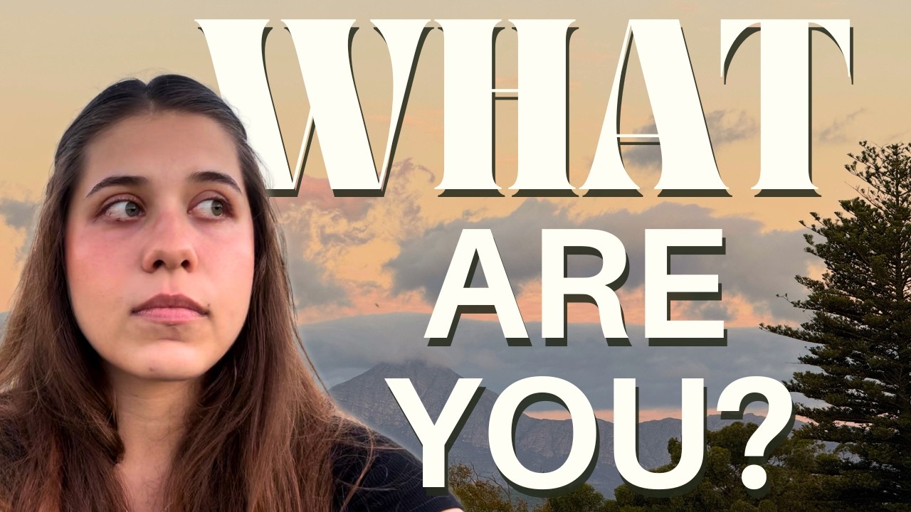 You forgot what you are (and it's costing you everything)
