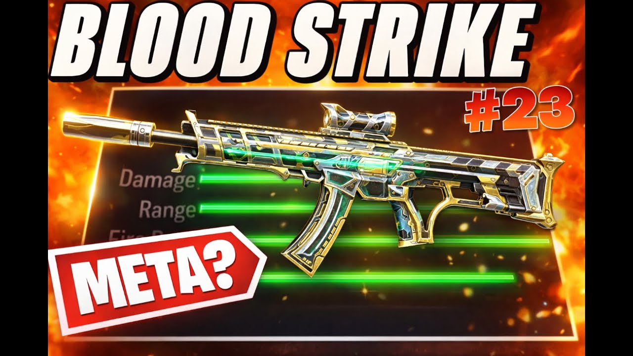 Las clases MÁS ROTAS de fusiles en Blood Strike | Parte 1