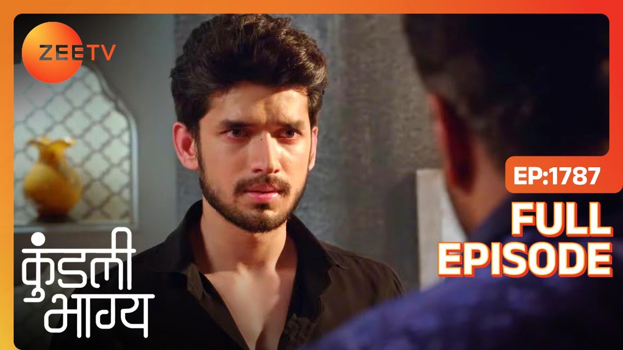Rajveer करेगा Karan को बर्बाद! | Kundali Bhagya | Full Ep 1787 | Zee TV | 22 Feb 2024
