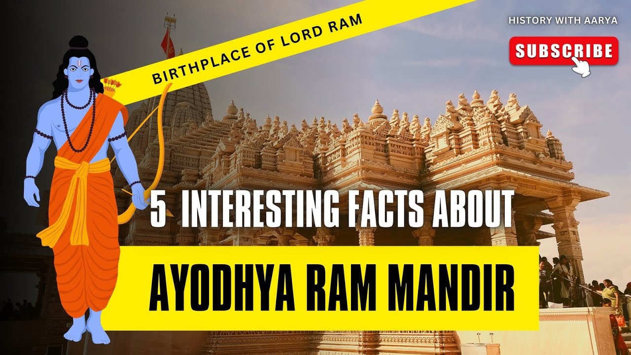 अयोध्येतील राम मंदिर (श्री राम जन्मभूमी तीर्थक्षेत्र) 🚩#ayodhya #viral #ytviral #youtube 