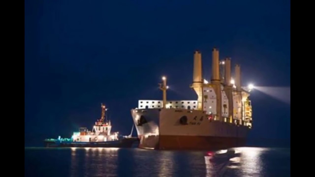 First Chinese ship docks at Gwadar port
