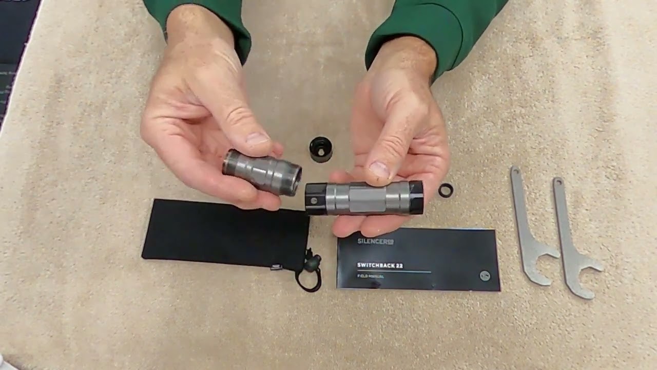 Глушитель Switchback 22 от Silencer Co. Приобретите его!
