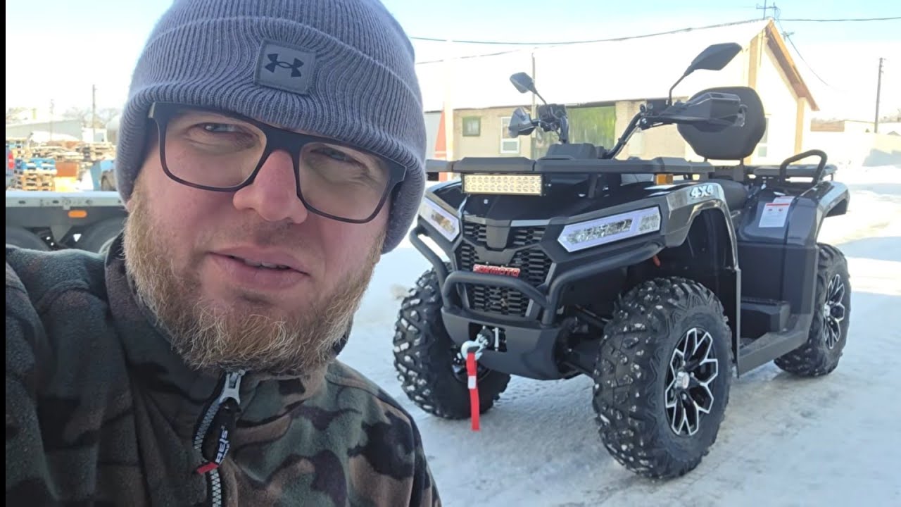 Сучасний електро квадроцикл Sokmoto Raptor 15kwt на LiFePo4 аккумуляторі
