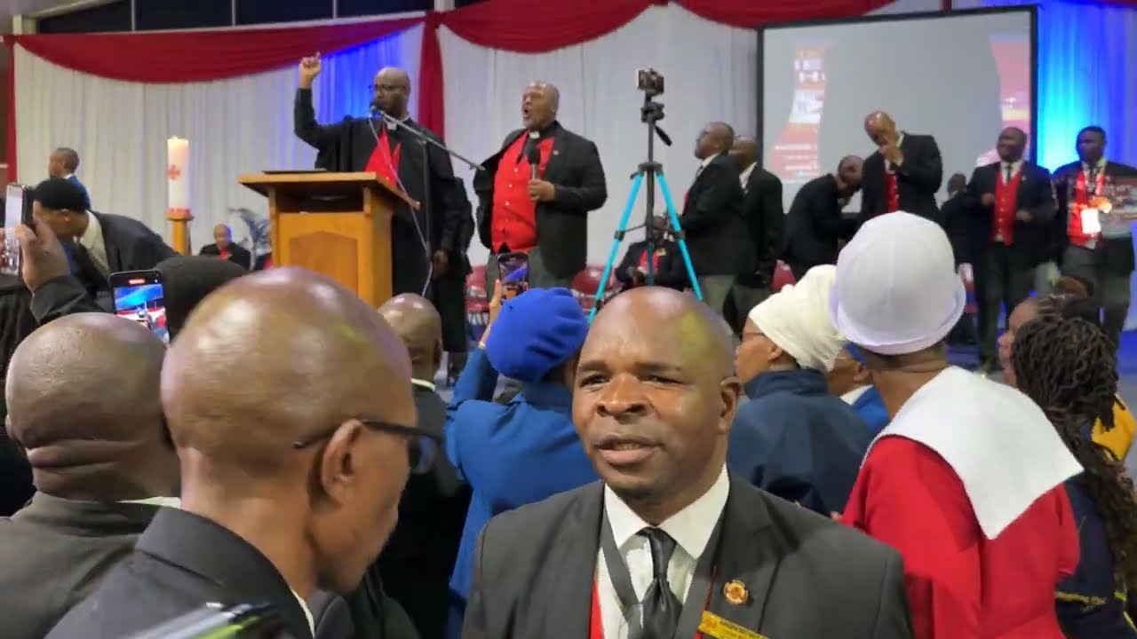 Worship in song by Rev Stemela (HD Video) | YMG Setsokotsane/ Inkanyamba 2024 | Methodist