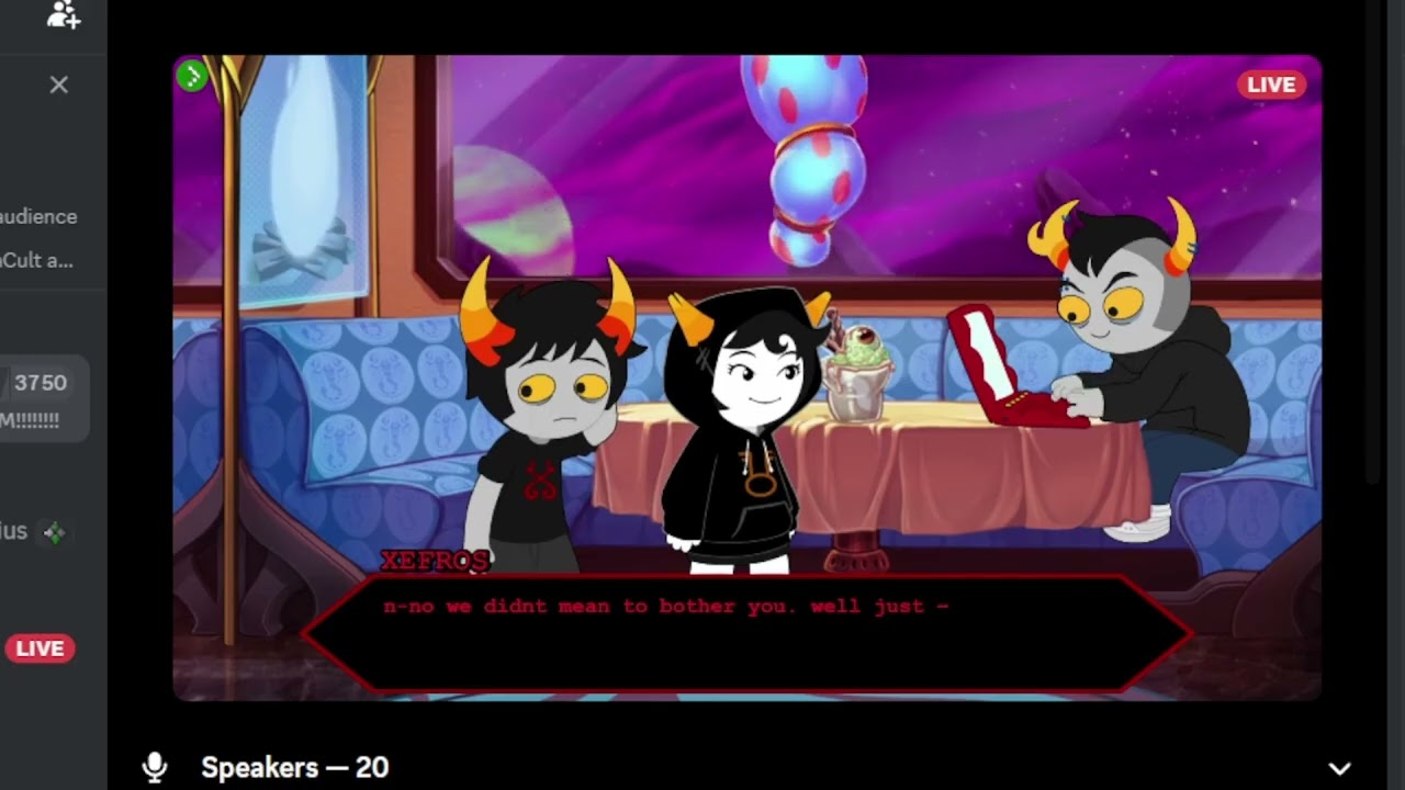 HIVESWAP ACT 2 RERELEASE FINALE VOD 1/21/26