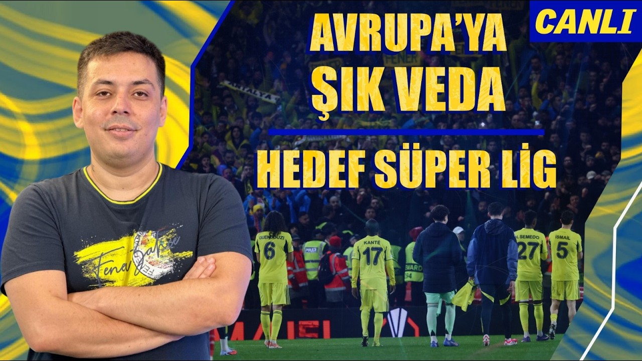 Fenerbahçe'den Avrupa'ya şık veda | Artık tek hedef Süper Lig şampiyonluğu | Takım Antalya'ya gitti