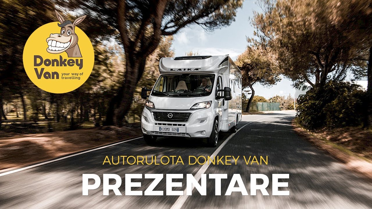 Autorulota Donkey Van - Prezentare