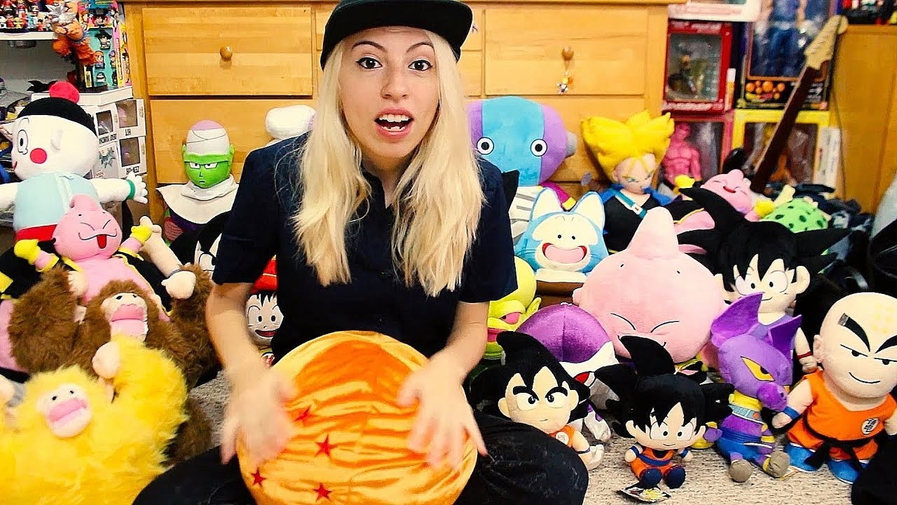 GIANT DRAGON BALL PLUSHIE COLLECTION!!! - PART 1