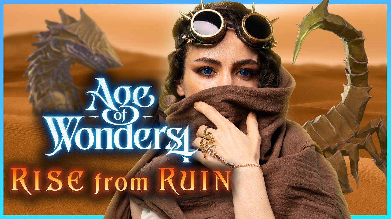 When Dune meets Age of Wonders!