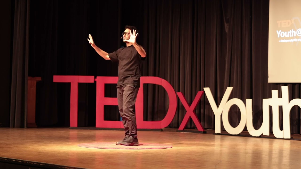 Konforsuzluğa doğru ilk adım | Japon Hamza | TEDxYouth@GucluKoleji