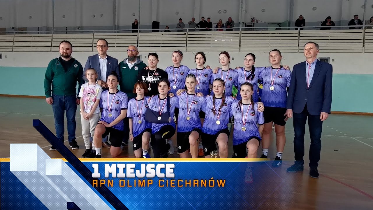 III Ciechanowski Turniej Piłki Nożnej Dla Kobiet (10.03.2024) - zakończenie