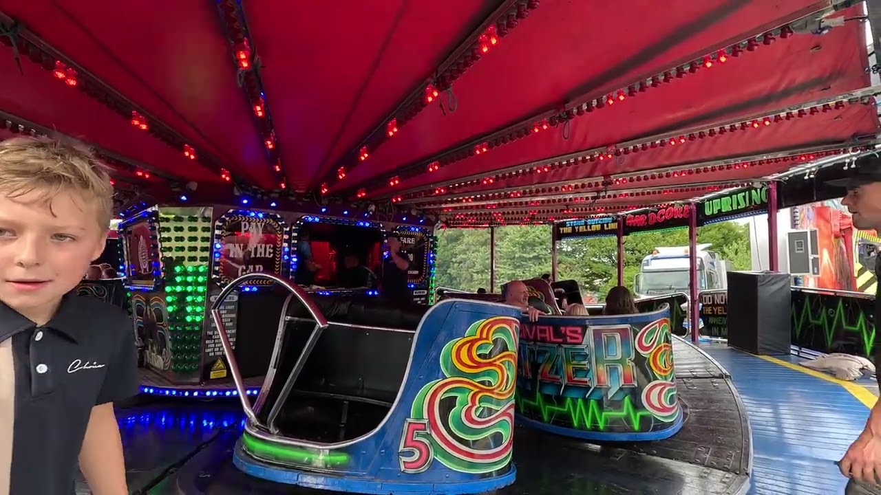Rotherham Show Funfair | Clifton Park Rotherham 06/09/2025 