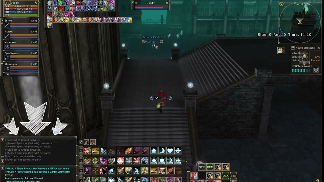 L2Amerika Triple Shoot - Ghost Sentinel - #L2Amerika #L2 #Lineage2