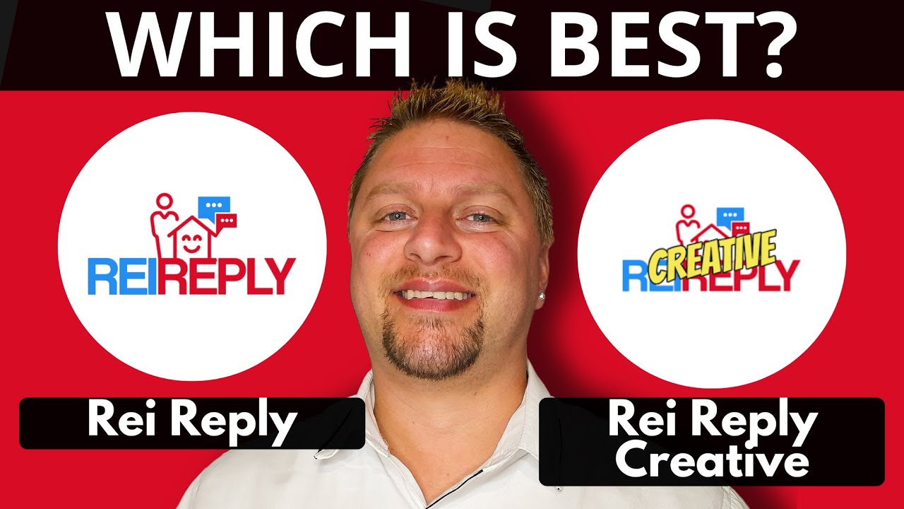 REI Reply против Creative REI Reply | Какое программное обеспечение лучше для недвижимости? 2026