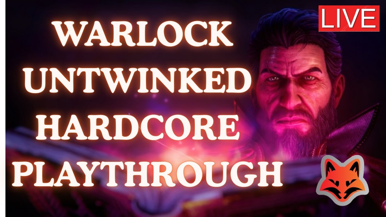 50 stream days in a row!!! - D2R Warlock shenanigans