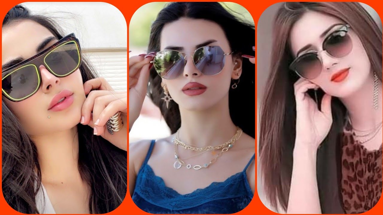 A Beautiful girls glasses Dpz 💚💙❤️/New Stylish Dpz collection status/Anmol Dpz/