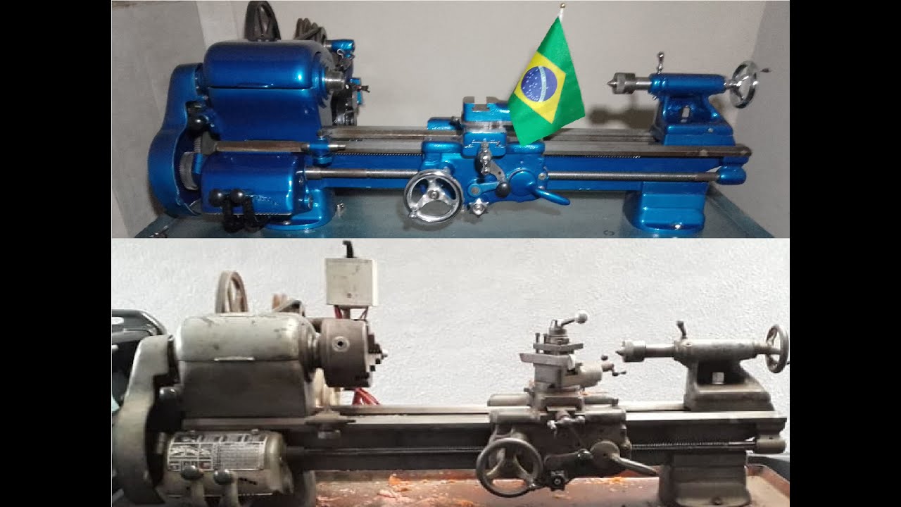 Ep.0 - Reforma do Torno Sanches Blanes - Resumido