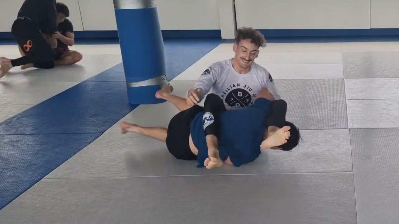 Sparring Footage: Chaining Guard Passes into Submissions and Backtakes