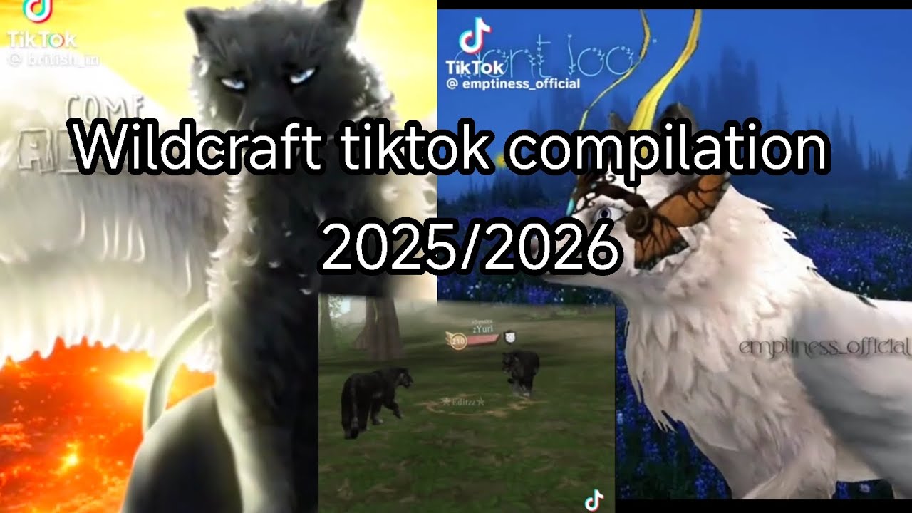 WILDCRAFT TIKTOK COMPILATION 2025/2026!!