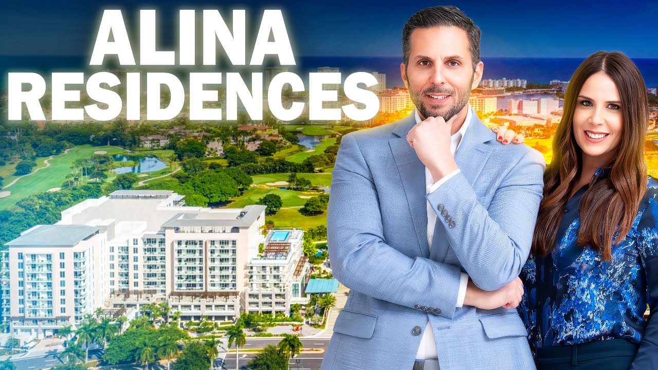 Alina Residences Boca Raton: Resort-Style Amenities & Luxury Homes | Leah and Alex Sajovits