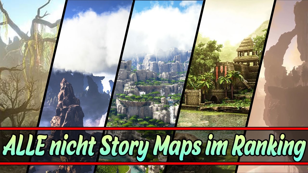 Alle Nicht Story Maps im Ranking | ARK Survival Evolved