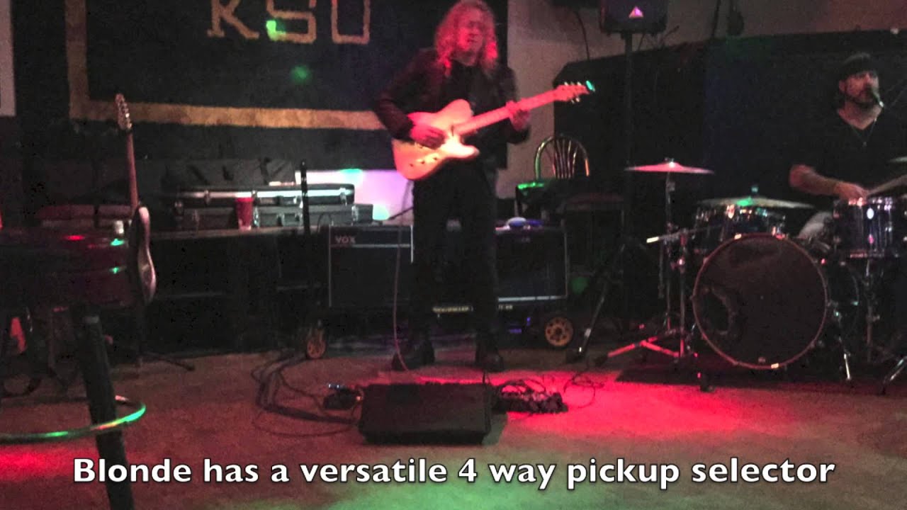 DNA Guitar Company Blonde Freddy DeMarco  review