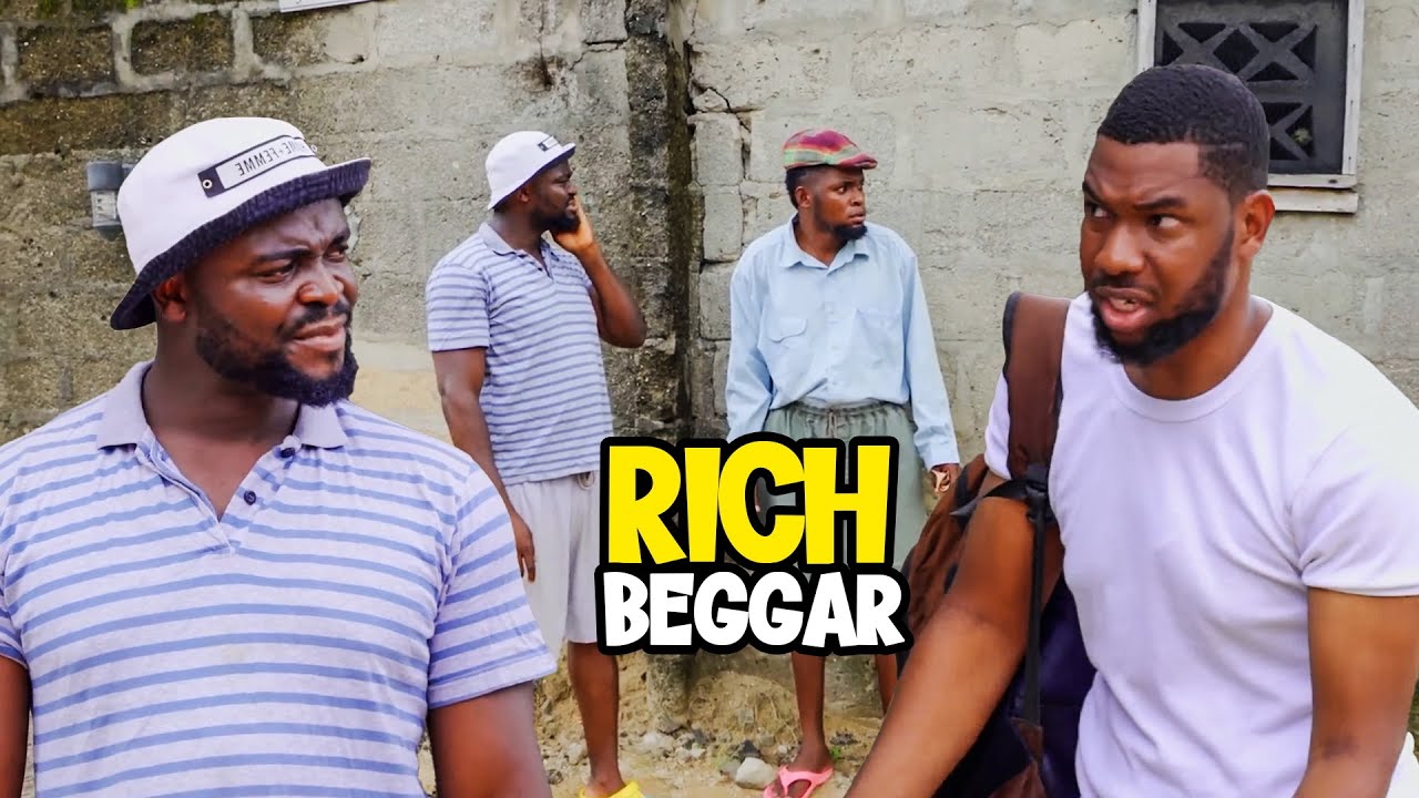 Rich Beggar (Mark Angel Comedy)