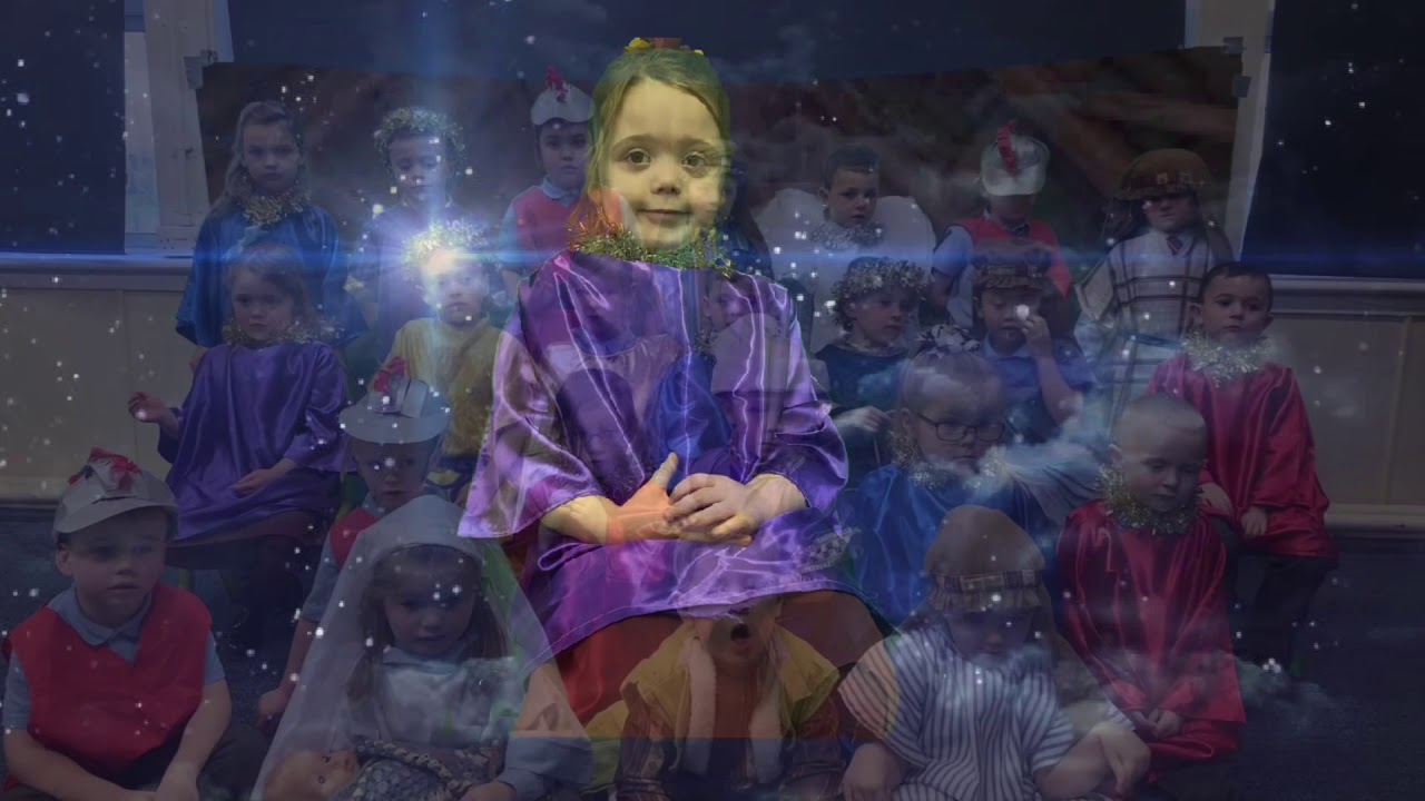Primary 1& 2 Nativity 2020