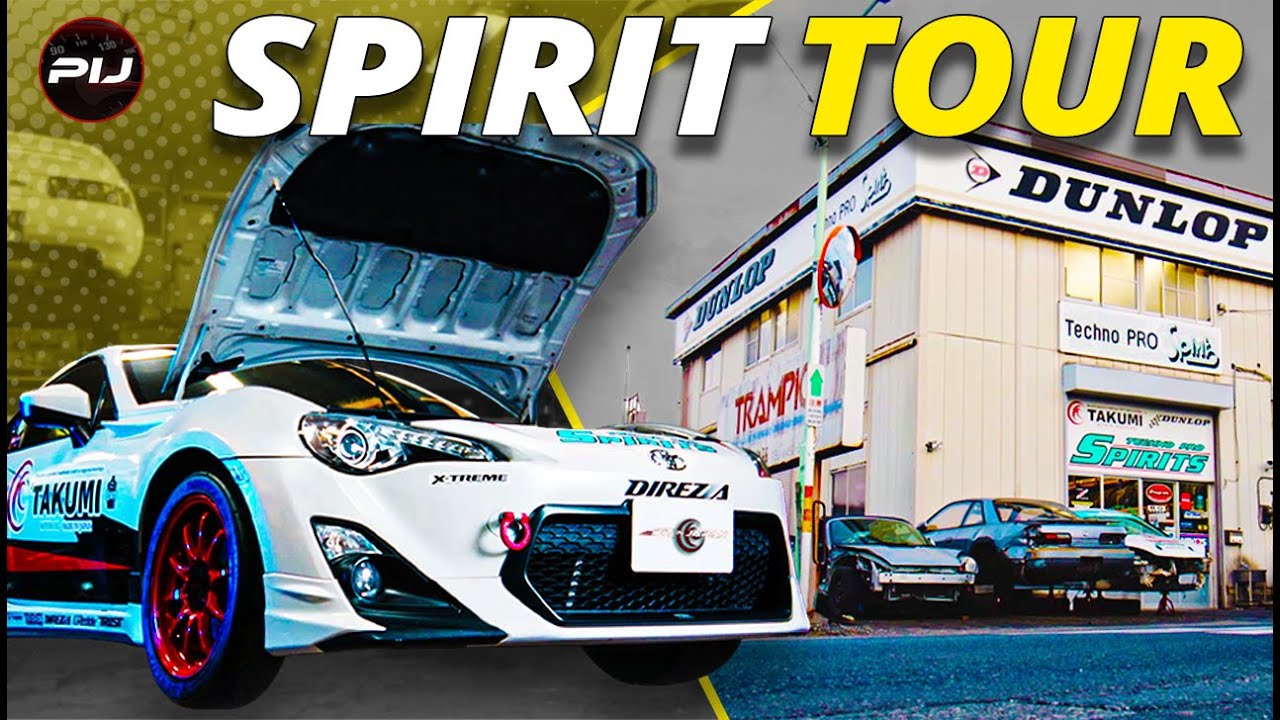 【ガレージツアー】チューニングカーのレジェンド 熊倉俊夫の自動車整備工場を紹介！！テクノ・プロ・スピリッツ ガレージユアー