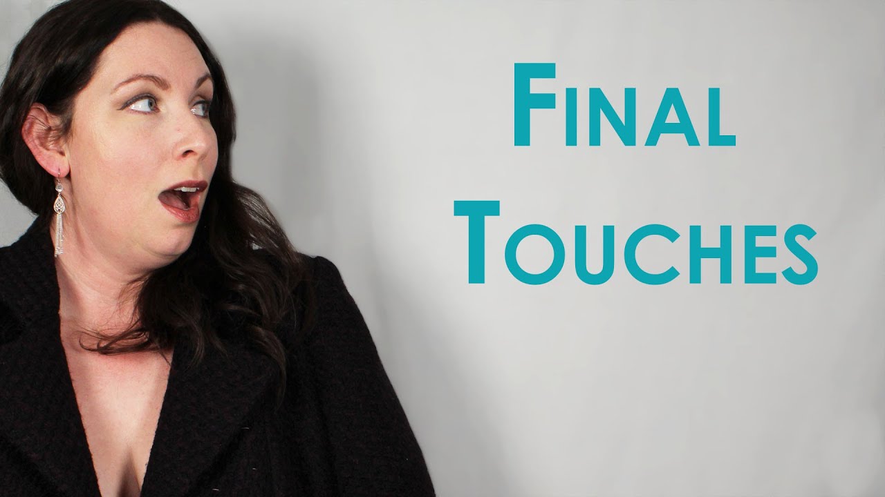 HAND SEWN BUTTONHOLES || Plus My Wool Coat Reveal!
