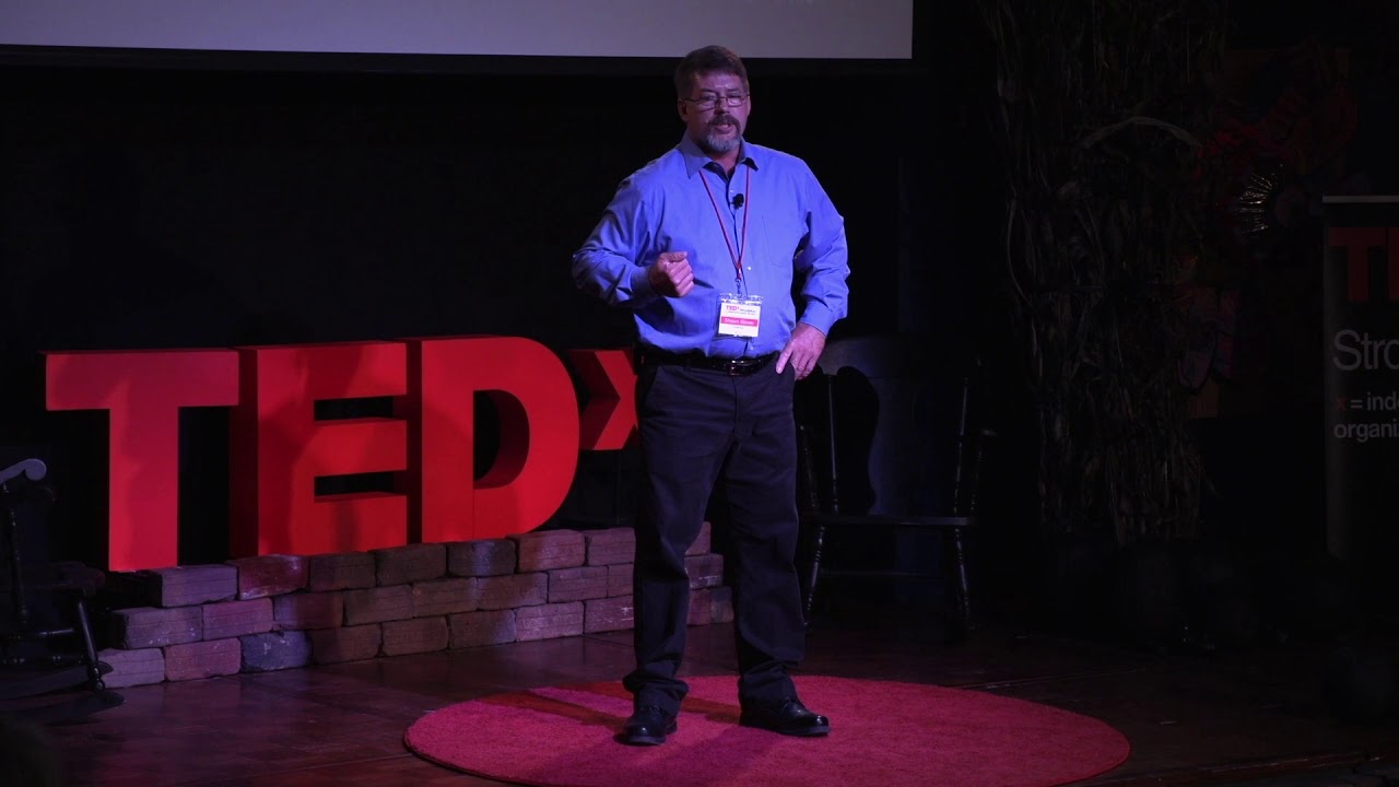 Felony. Reentry. Your Community. And YOU? | Shawn Stover | TEDxStroudsRun