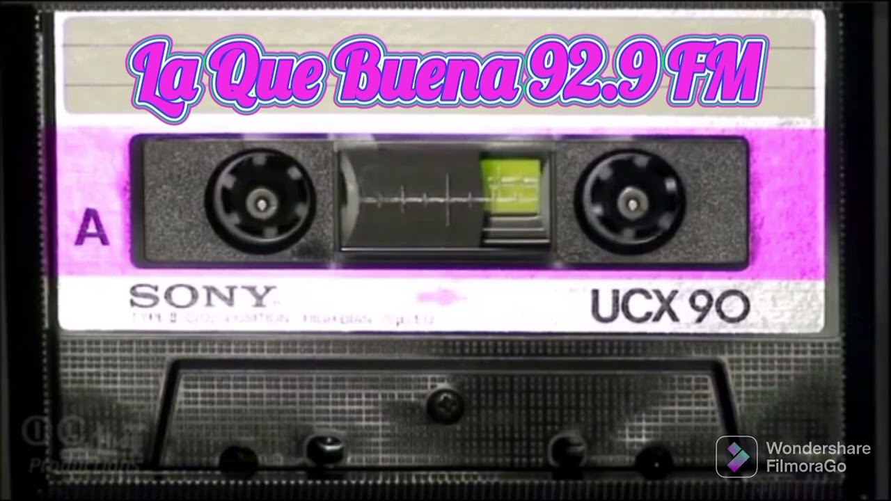 La Que Buena 92.9 M&eacute;xico D.F. 90s