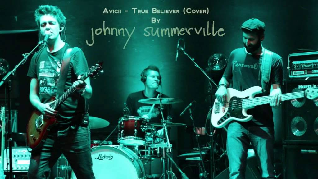 Avicii - True Believer (Cover) by Johnny Summerville