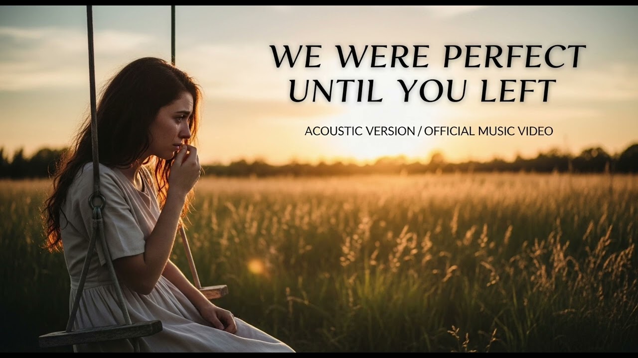 We were perfect until you left (lyrics) #songlyrics #sadsong #sadlovesong #sadmusic #brokenheart 