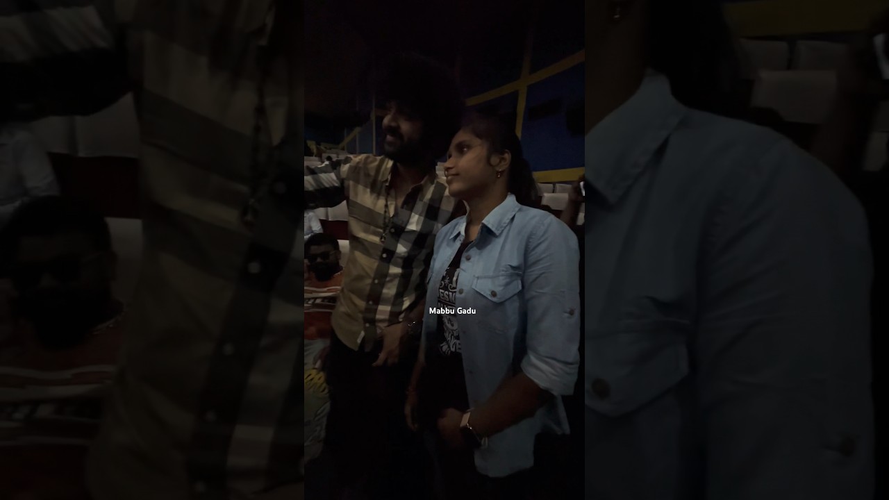 Syed Sohel At Bootcut Balaraju first day first show #sohel #syedsohel #ananyanagalla #sunil #indraja
