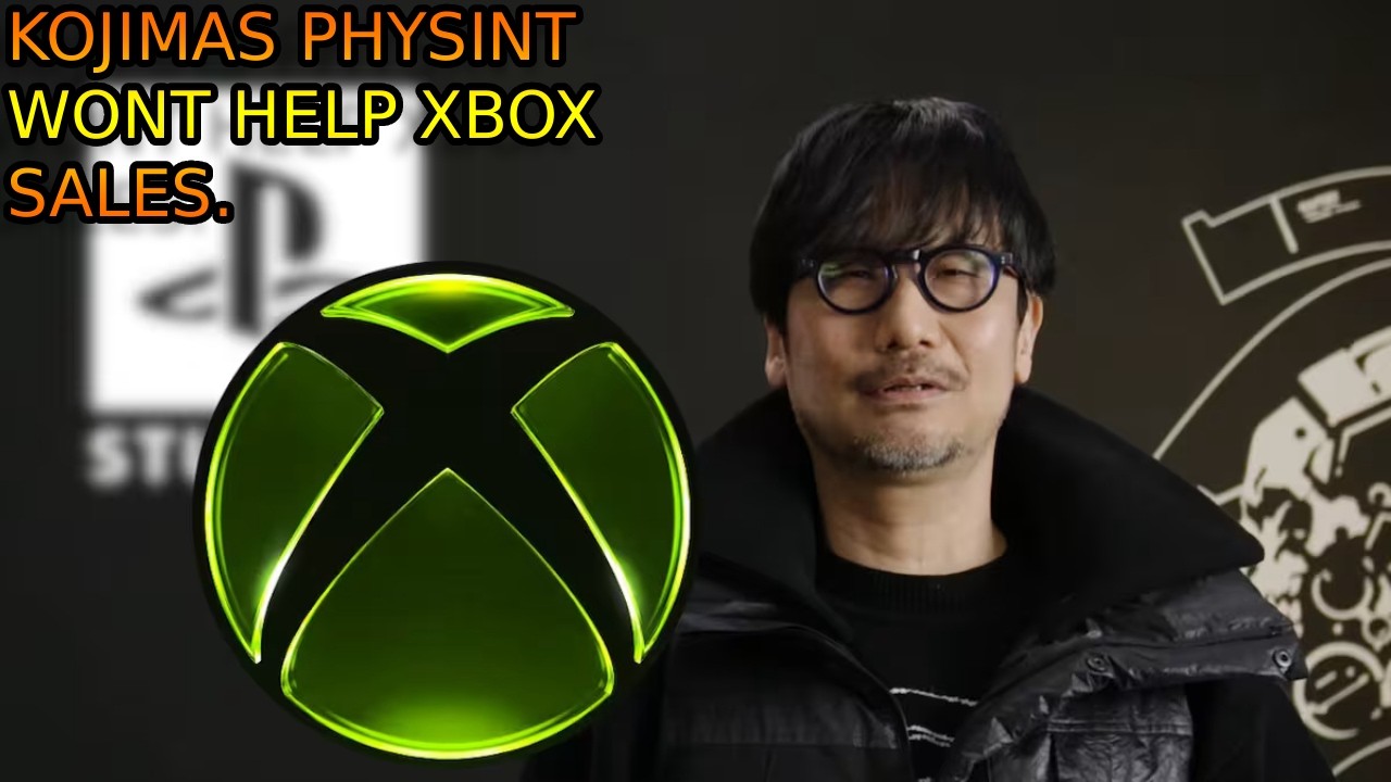 XBOX Kojimas PHYSINT Will Not Be Exclusive. PlayStation Made The Best Move.