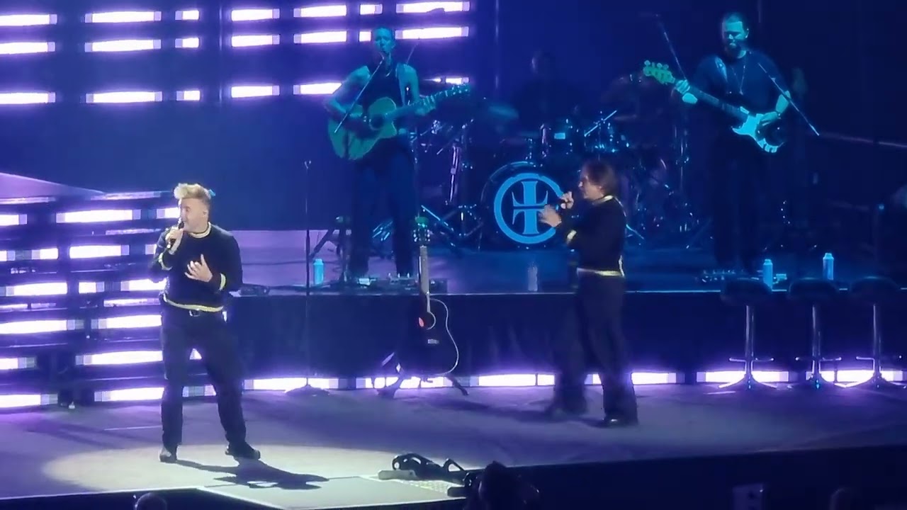 Take That. Melbourne 6.11. 2024.