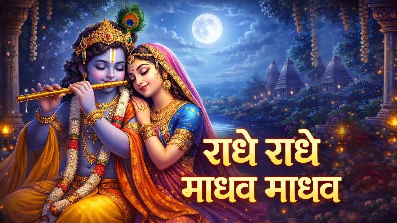 Radhe Radhe Madhav Madhav | Krishna Bhajan | Radha Krishna Devotional | GLIMS SANGEET