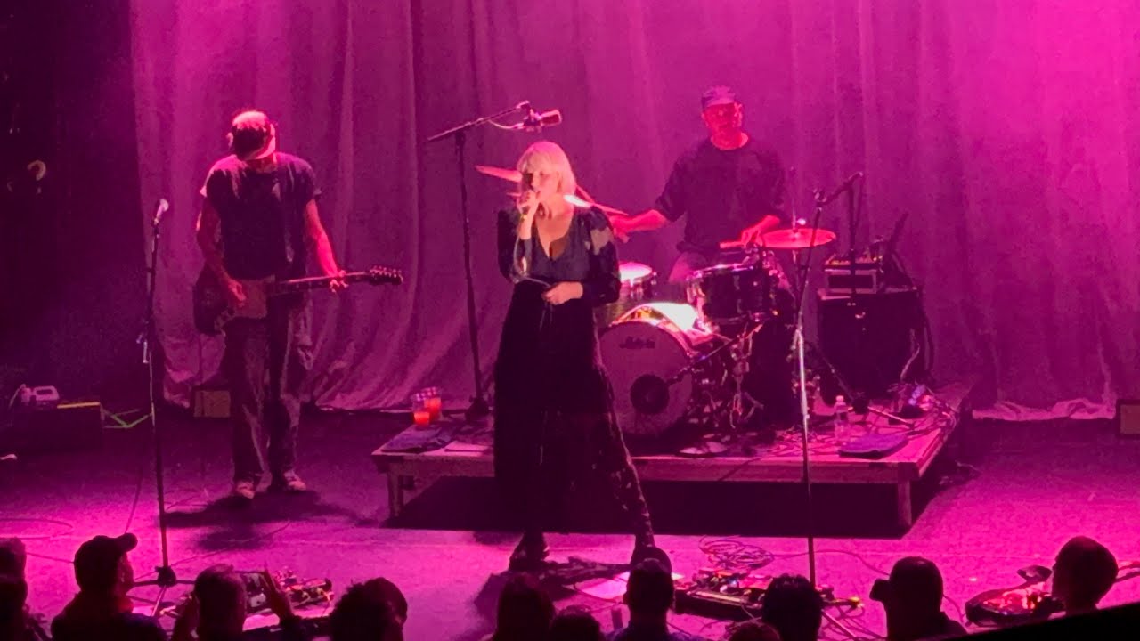 The Raveonettes “I Wanna Be Adored” 10/2/2025 Bowery Ballroom, New York, NY