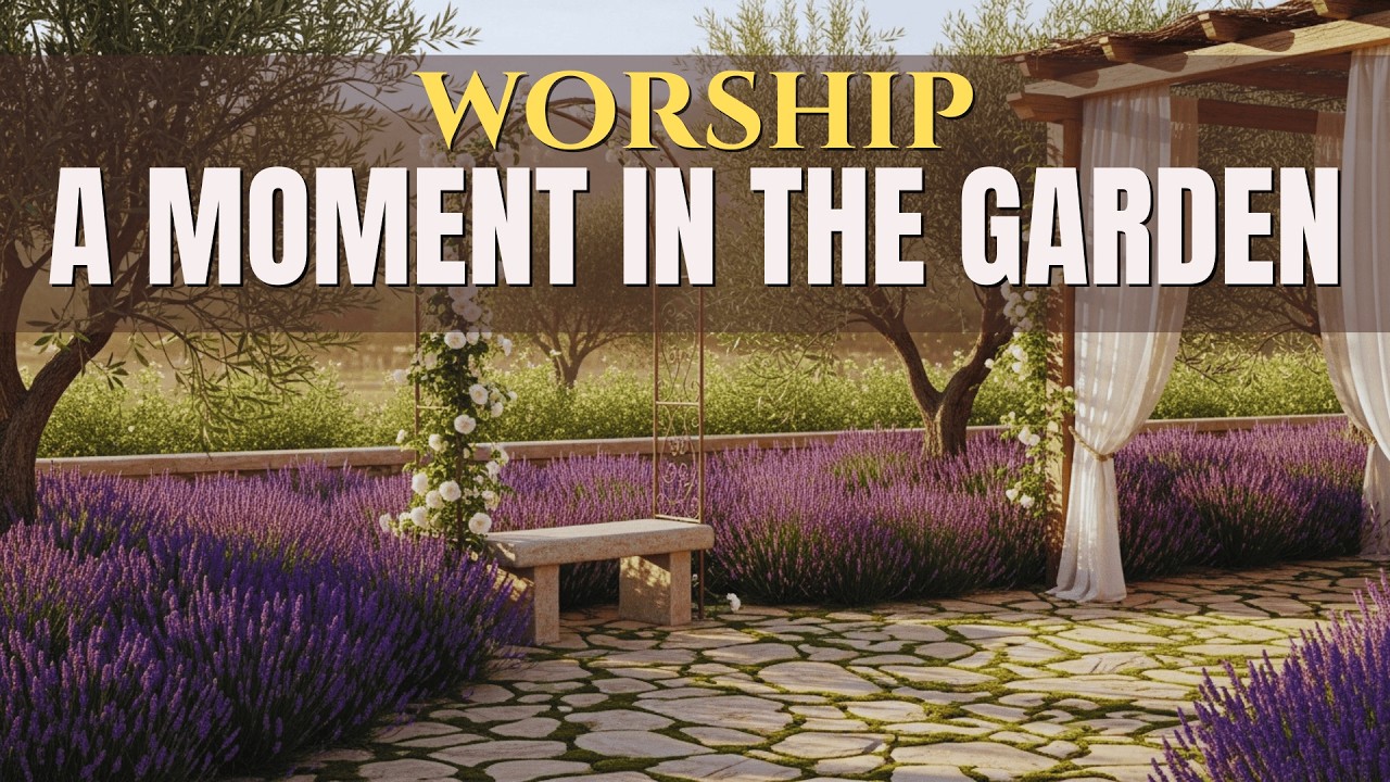 My Moment With God | Soft Worship Music for Prayer, Peace & Quiet Time