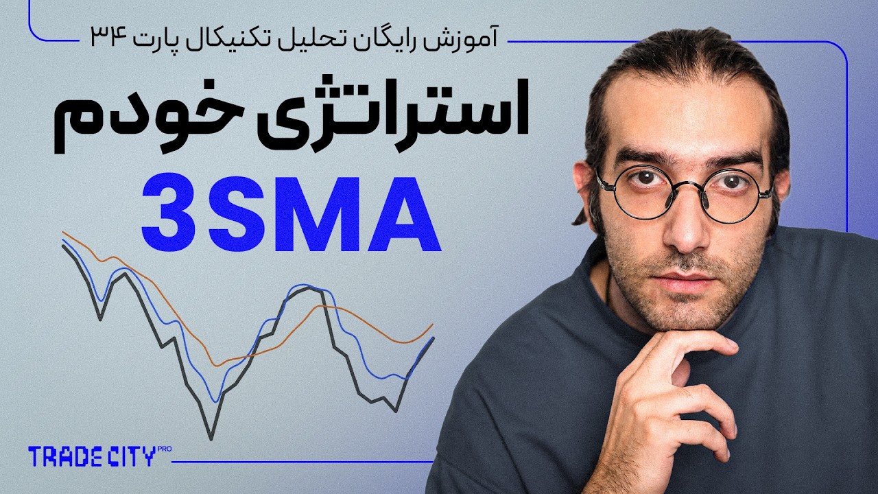 ترید با ۳ تا مووینگ اورج آموزش رایگان تحلیل تکنیکال بر اساس پرایس اکشن