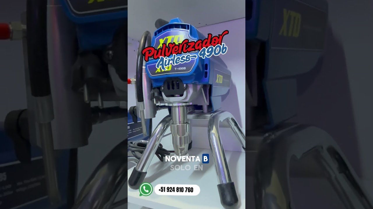 Incapro - Pulverizador de pintura 490b