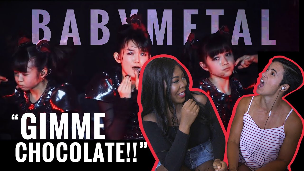 We React to BABYMETAL 