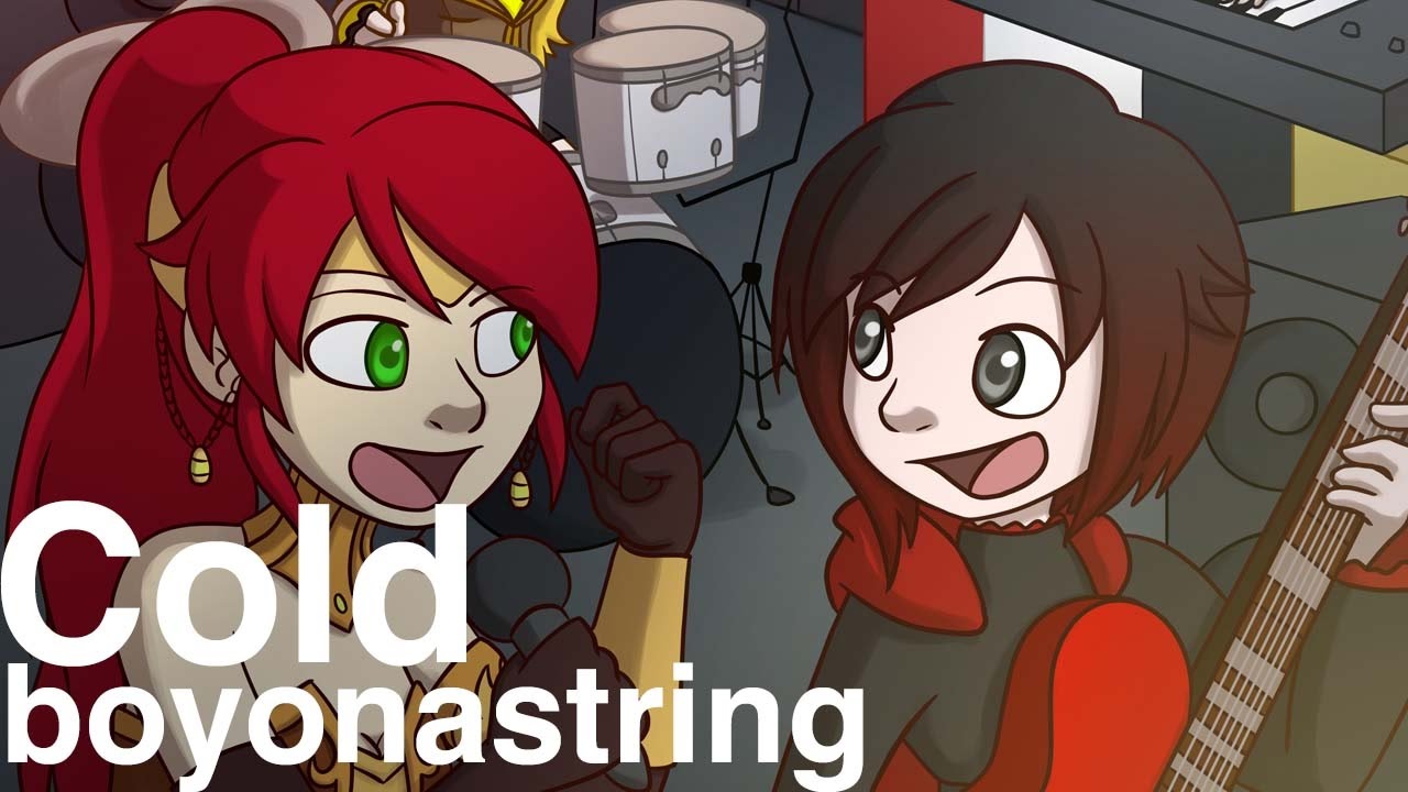 RWBY COVER: Cold EXTRA LYRICS!!! - POP PUNK/EMO COVER