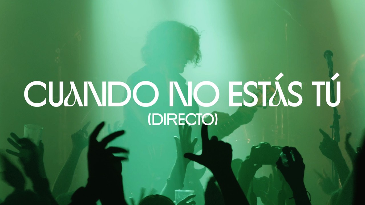Cuando no est&aacute;s t&uacute; &ndash; Rebrote en DIRECTO &ndash; Sala Apolo