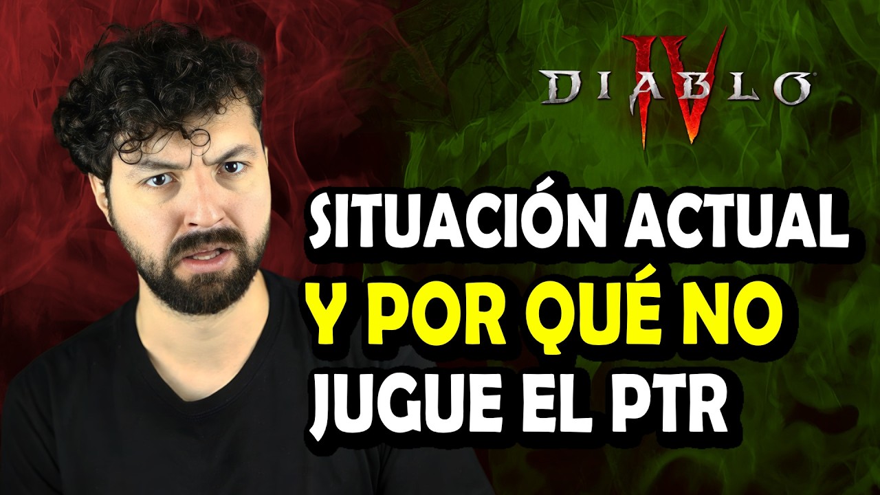 🎮 Mi Opini&oacute;n de Diablo 4 &ndash; &iquest;Por Qu&eacute; No Jugu&eacute; el PTR de la Temporada 11?