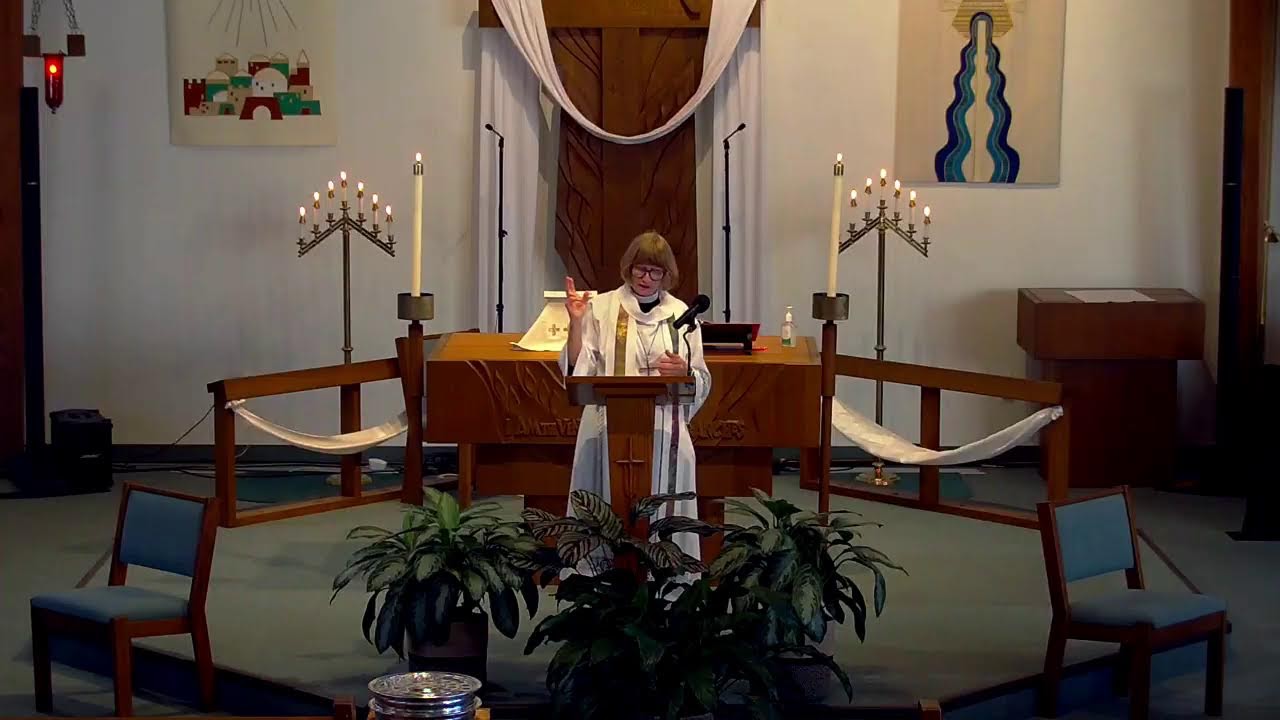 Worship Service, Sunday, January 11, 2025
