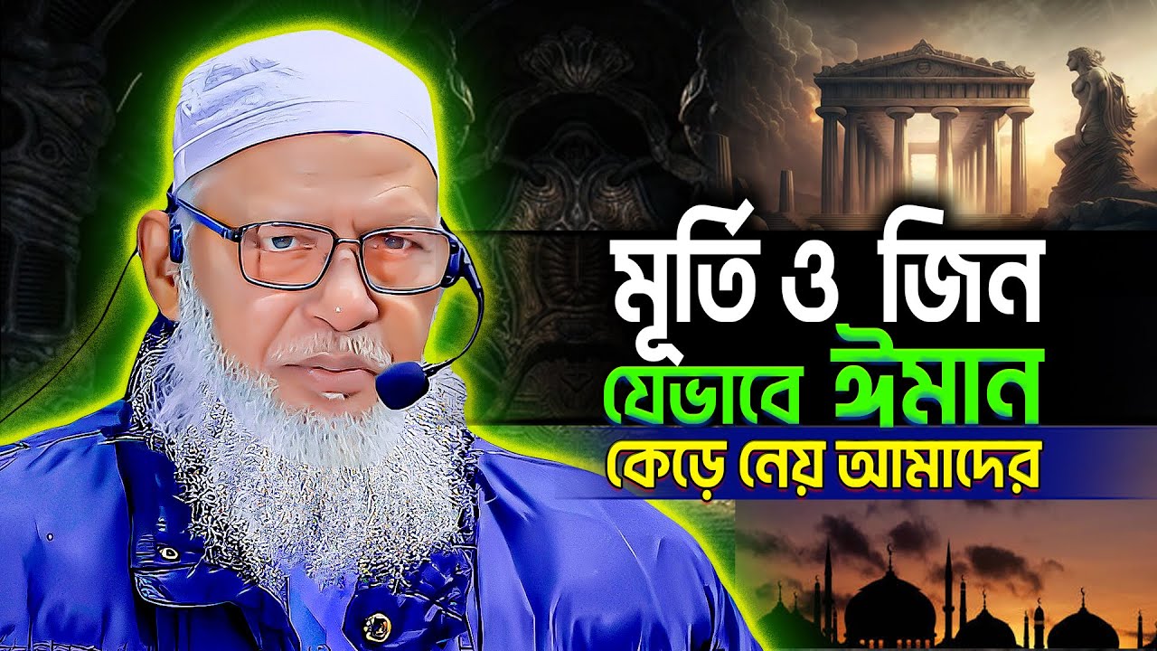 মুর্তির রাজা ও চারশত জিন খলিফার অবাক হবার মত ঘটনা⁉️mozammel haque barishal