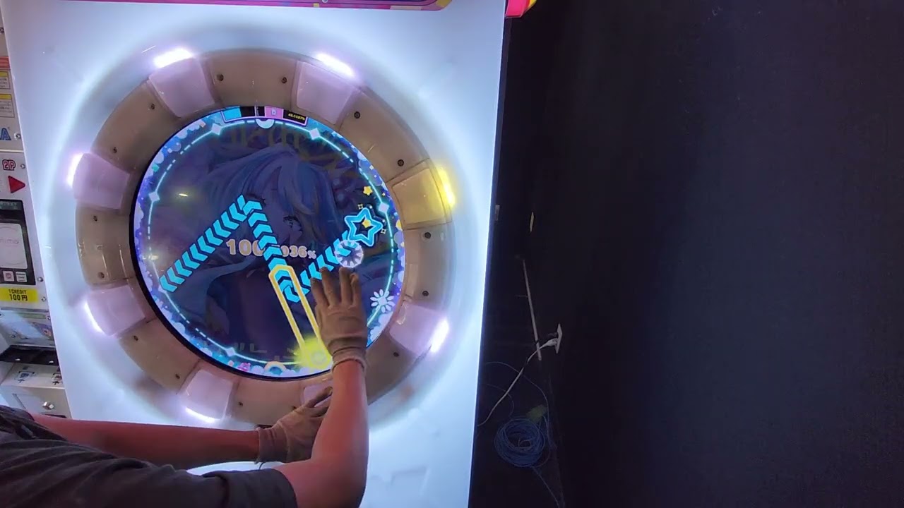 【maimai手元動画】 ミラクルポップ☆アドベンチャー!!!!! EXPERT 初見 99.2256%
