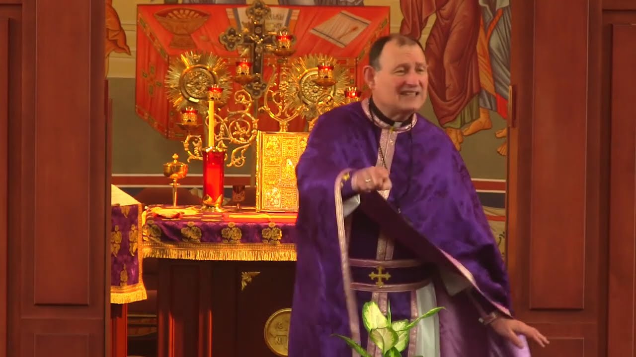 2026 2 22 Forgiveness Sunday, Cheesefare. Gospel and Sermons by Fr.Andrew